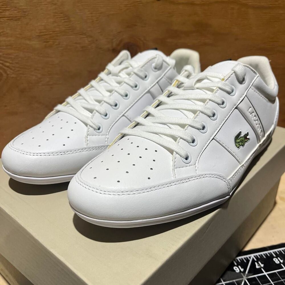 Lacoste Men's White Trainers